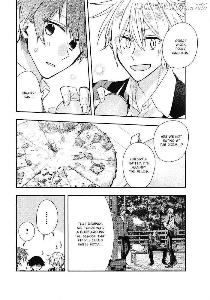 Sasaki to Miyano, Chapter 42.4 image 12
